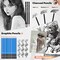 78-Pack Drawing Set Sketching Kit, Pro Art Supplies with 75 Sheets 3-Color Sketch Pad, Coloring Book, Charcoal, Metallic, Colored Watercolor, Graphite Pencils for Artists Adults Kids Beginners